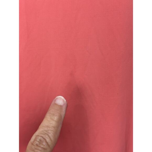 Unbranded Women's Activewear Dress Coral with Shorts Sz XL Tennis Pickle Ball - Picture 3 of 10